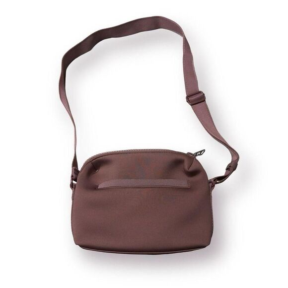 Dagne Dover Micah Neoprene Crossbody Dune Bag - Picture 2 of 8